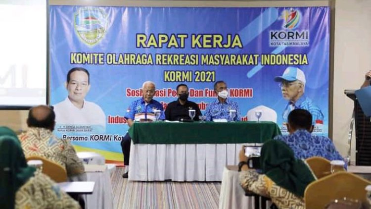 KORMI Kota Tasik Diharap Mampu Tingkatkan Kesadaran Warga