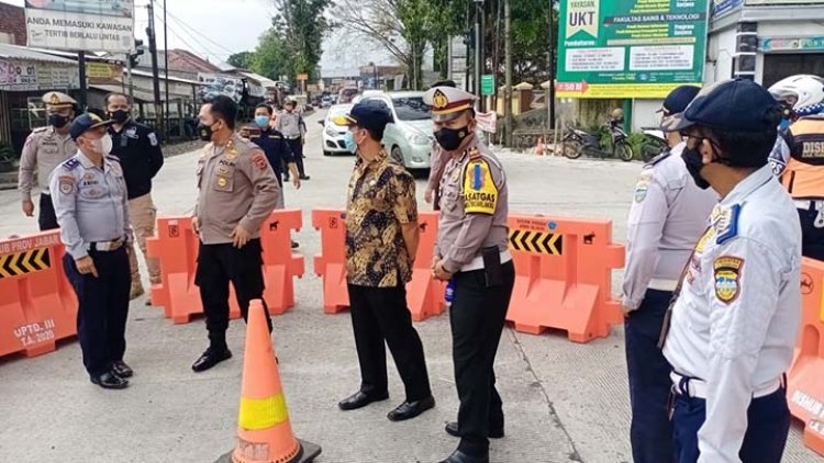 Urai Kemacetan di Simpang Muktamar Akan Dibuat Bunderan