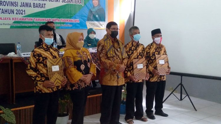 P2WKSS Bantu Tingkatkan Kesejahteraan Warga Cidahu Tamanjaya