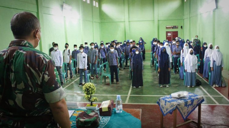 Kodim Tasik Laksanakan Giat Wawasan Kebangsaan