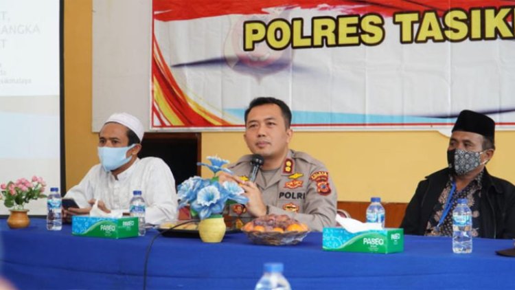 Ajak Jaga Kamtibmas, Polres Tasik Gelar FGD