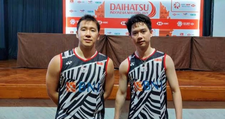 Tekad Mercus/Kevin Maksimalkan Laga Semifinal