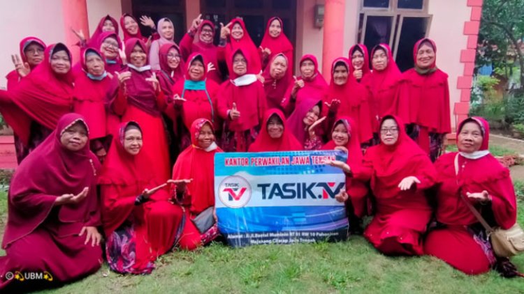 Pengajian dan Syukuran, Tasik TV Kini Hadir di Jawa Tengah