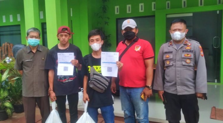 Vaksinasi Lansia Kecamatan Karangjaya Capai 97 Persen