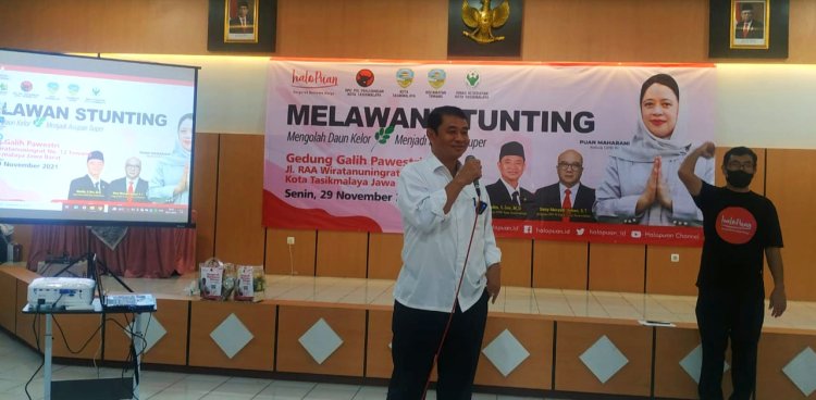 PDIP Kota Tasik Peduli Stunting