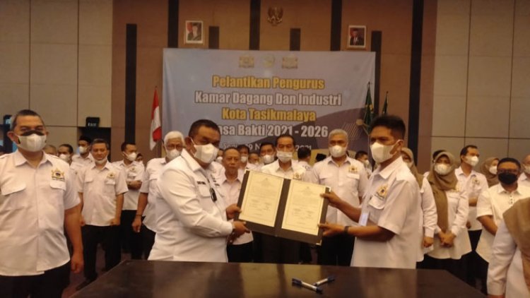 Kadin Kota Tasik Diminta Turut Ambil Peran Pulihkan Ekonomi