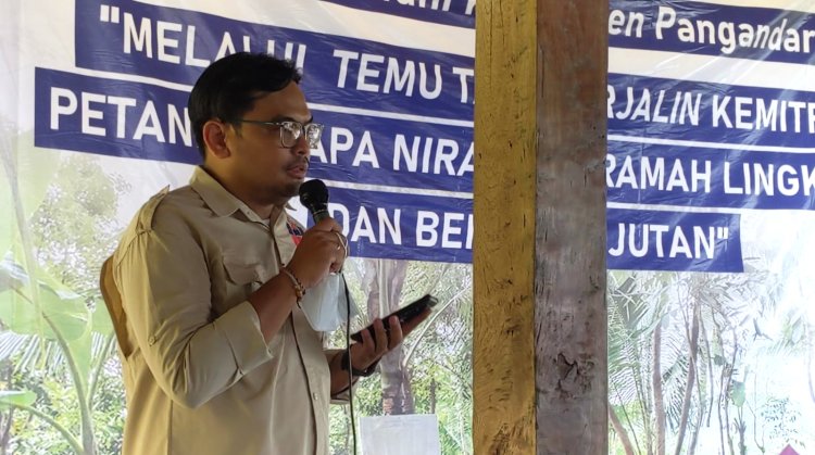Widya Erti Indonesia Edukasi Petani Nira di Pangandaran