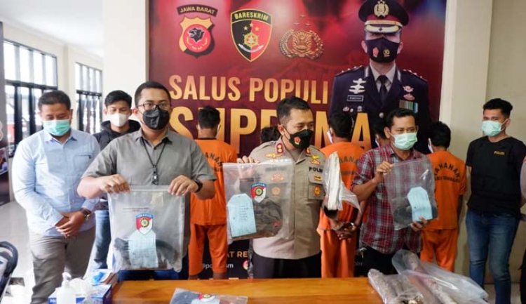 Polisi Tetapkan Lima Warga Bantarpari Tersangka Pengeroyokan Maut