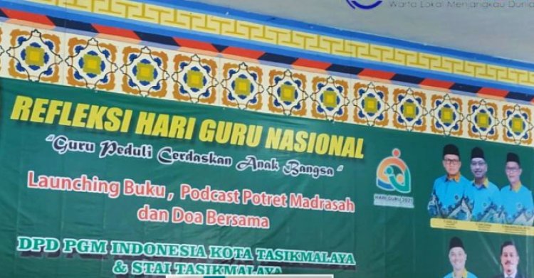 PGM Kota Tasik Gelar Refleksi Hari Guru Nasional