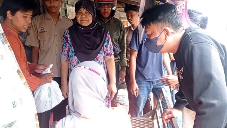 Emak-emak Tertangkap Basah Curi Roko di Warung