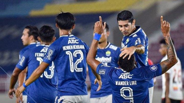Persib Bandung Mulai Full Team