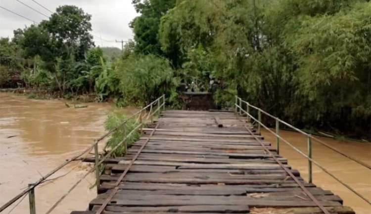 Johan J Anwari: Jembatan Ampera di Banjaranyar Ciamis Harus Segera Diperbaiki