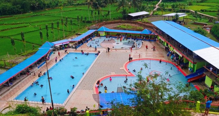 Kunjungan Wisata Pasir Pataya Naik Signifikan