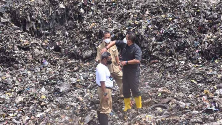 Optimalisasi Penanganan Sampah, Dinas LH Kota Tasik Buka Jalan Inspeksi TPA Ciangir