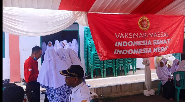 Gelar Vaksinasi, BIN Target 7 Ribu Dosis di 7 Kecamatan