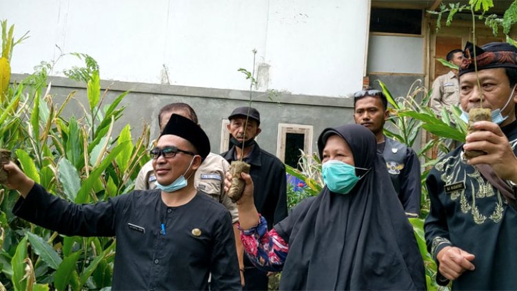 Neng Madinah: Tanam Pohon Untuk Kelestarian Alam dan Kehidupan Generasi Nanti