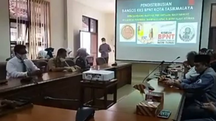 Sengkarut Penyaluran Bansos KKS BPNT, Fortal dan Jawara Audiensi ke DPRD