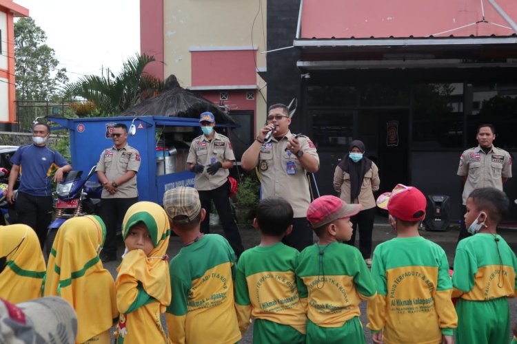 FK TAGANA Kab. Tasik Edukasi Siswa Siswi Yayasan Al Hikmah 