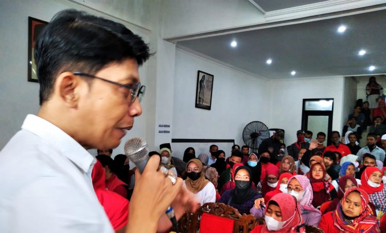 Pemilu 2024, PDI P Target 10 Kursi DPRD dan Muslim Wali Kota Tasik