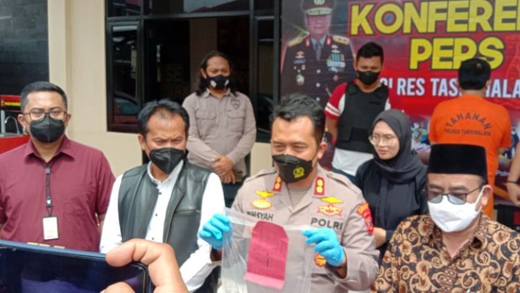 Polisi Tetapkan Tersangka AS Oknum Guru Ngaji Cabul