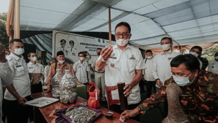 Bupati Ciamis Buka Gerakan Bumbung PKB untuk Dukung Zonita Pamor