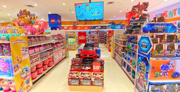 Toyskingdom Hadir di Living Plaza Tasikmalaya