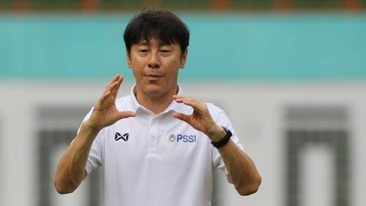 Jelang Semifinal AFF 2020, Shin Tae-yong Pelajari Kekuatan Singapura