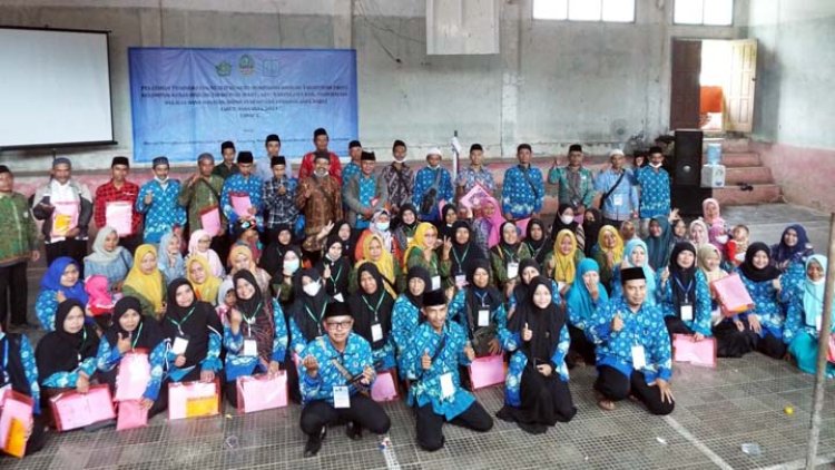 Ratusan Guru Madrasah Diniyah se-Kec. Karangjaya Ikuti Pelatihan