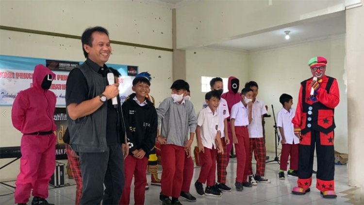 Peduli Masa Depan Anak, Sejumlah Unsur di Pagerageung Gelar Edukasi Penyalahgunaan Gadget