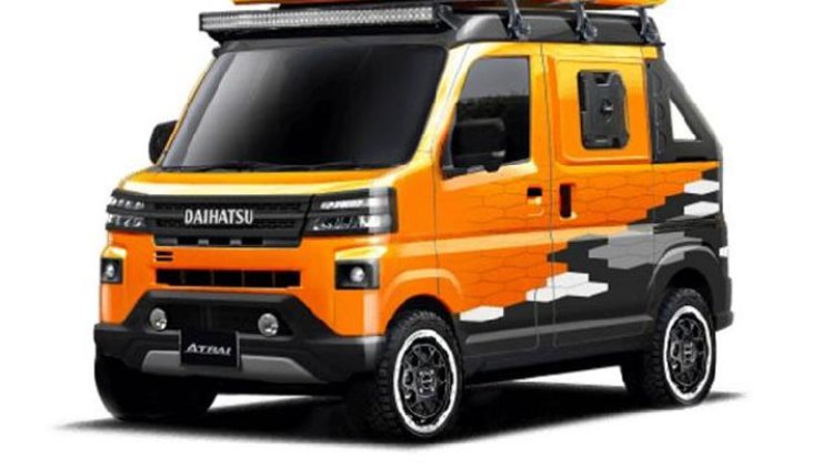 Tokyo Auto Salon 2022 Dimeriahkan Daihatsu Camper Van