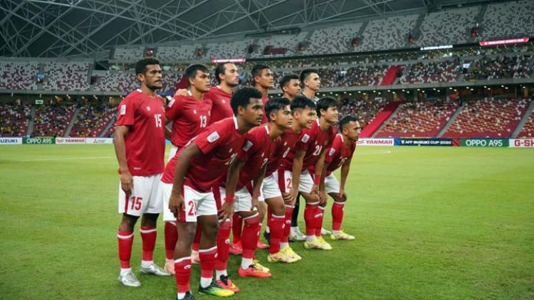 Timnas Indonesia Hadapi Thailand di Final Piala AFF 2020