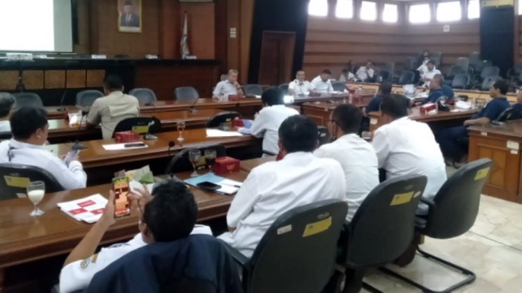 Keluhkan Kondisi Infrastruktur Pasar Cikurubuk, HIPPATAS Datangi DPRD