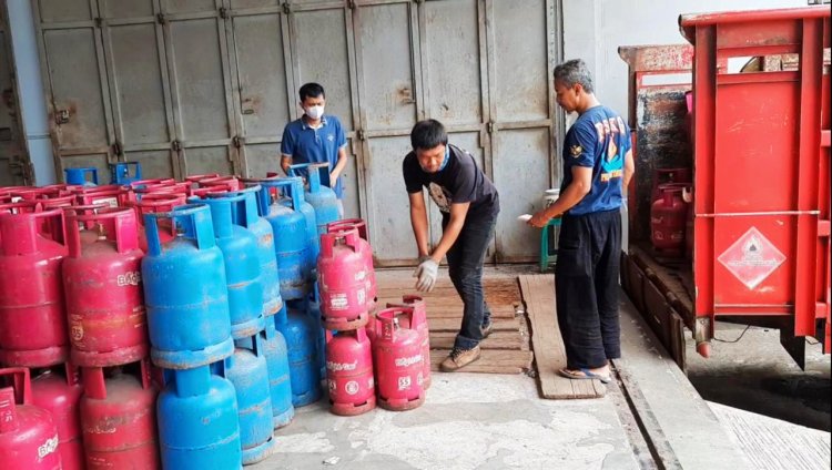 Harga LPG Non Subsidi Meroket