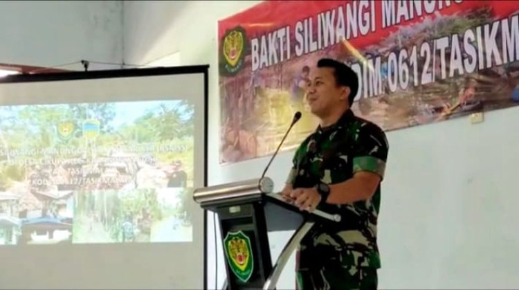 Dandim Tasik Tutup Giat BSMSS di Karangnunggal