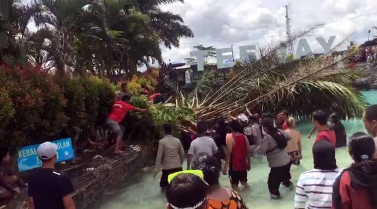 Teejay Water Park Makan Korban