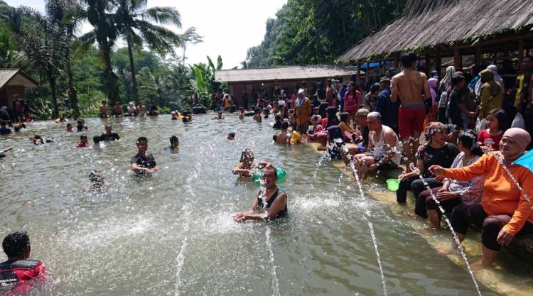 Puncak Kunjungan Tiga Wisata Lokal Tasik