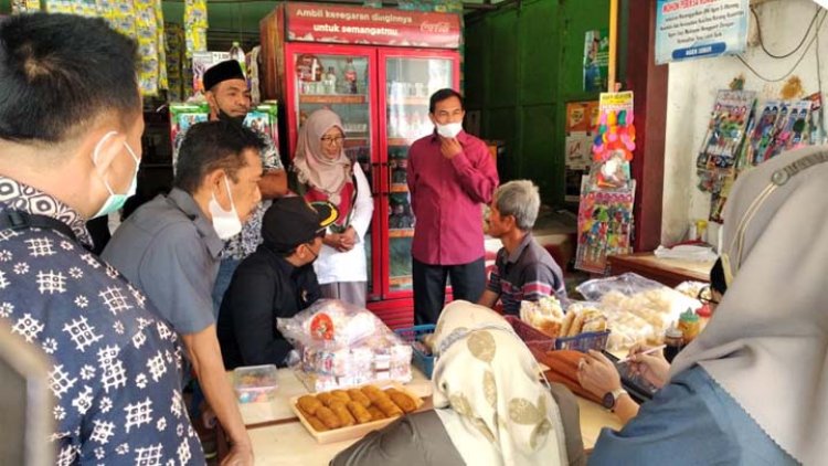 Komisi IV DPRD Kota Tasik Sidak E-Warung