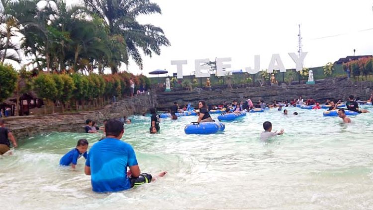 Pascainsiden Dahan Sawit, Teejay Water Park Buka Normal