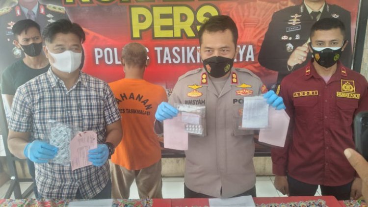 Dalih Berobat, ES Malah Jual Belikan Obat Terlarang