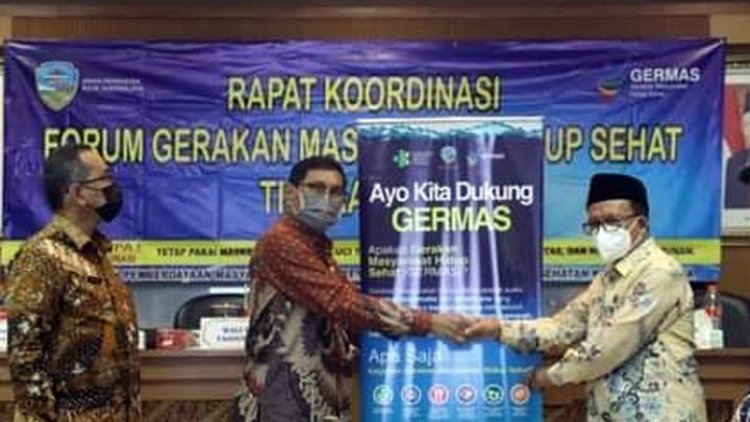 Aslim Hadiri Rakor Forum Germas