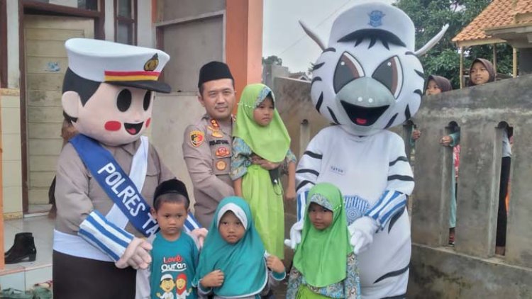 Kapolres Tasik: Vaksinasi Anak Ditarget Tuntas Dalam Dua Pekan
