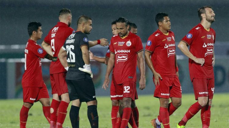 Persija Kembali Telan Pil Pahit