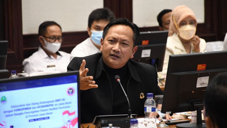 DPRD Jabar Sebut Terorisme Bentuk Akhir dari Intoleransi