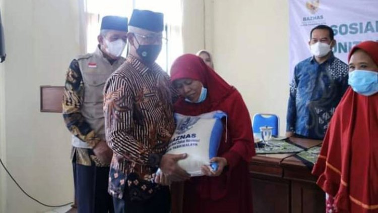 Komis IV DPRD Kota Tasik Sebut Pembinaan UPZ Bantu Masyarakat