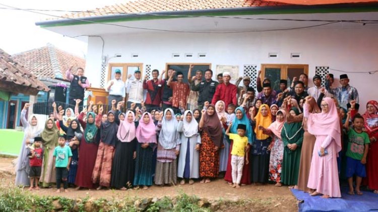 ACT Tasik dan Sejumlah Dermawan Gotong Royong Bangun Masjid Al Falah