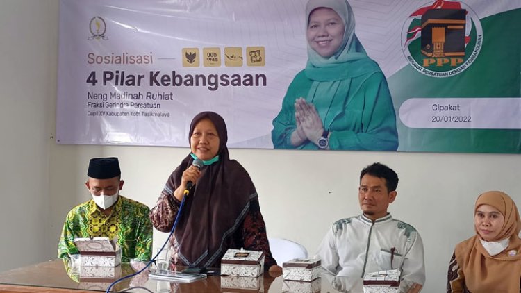 Hj. Neng Madinah Minta Guru Paud Ajarkan Nilai Kebangsaan Sejak Dini