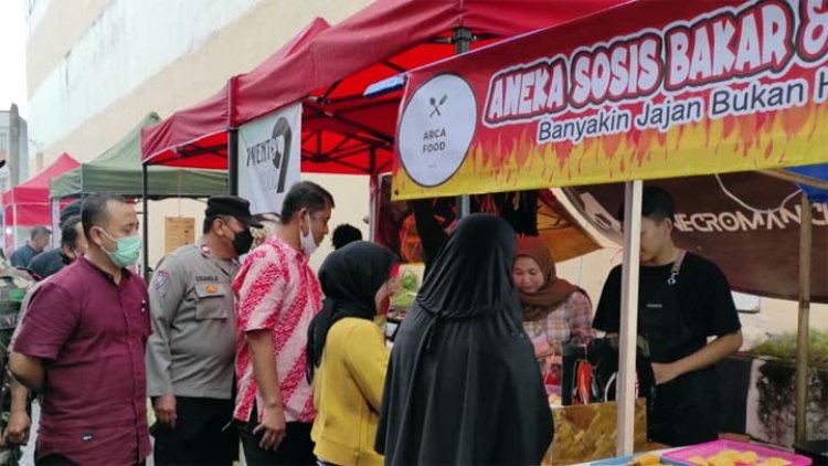 Muslim Harap Gunung Pereng Kuliner Punya Ciri Khas