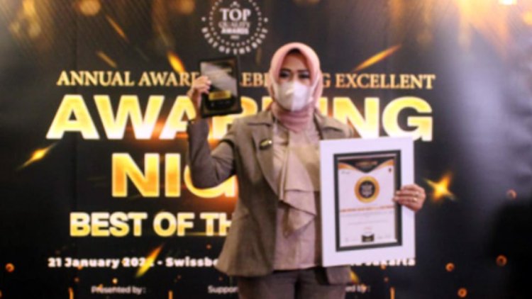 Advokat Peraih Top Quality Lawyer 2022, Shinta: Pengusaha dan Pelaku UKM Diharapkan Lebih Sadar Hukum