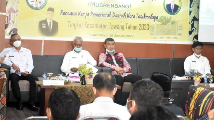 Muslim Kawal Usulan Murenbang Kec. Tawang