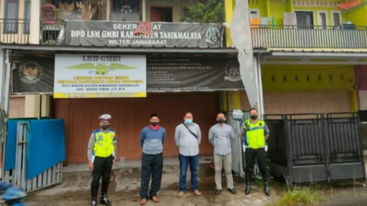 Pasca Aksi Ricuh di Polda Jabar, Polres Tasik Tingkatkan Patroli Keamanan